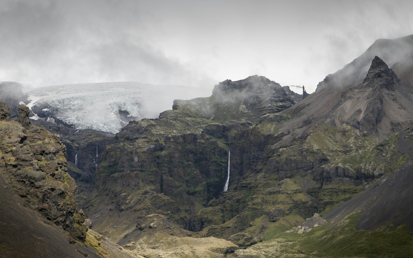 natural stops in Iceland