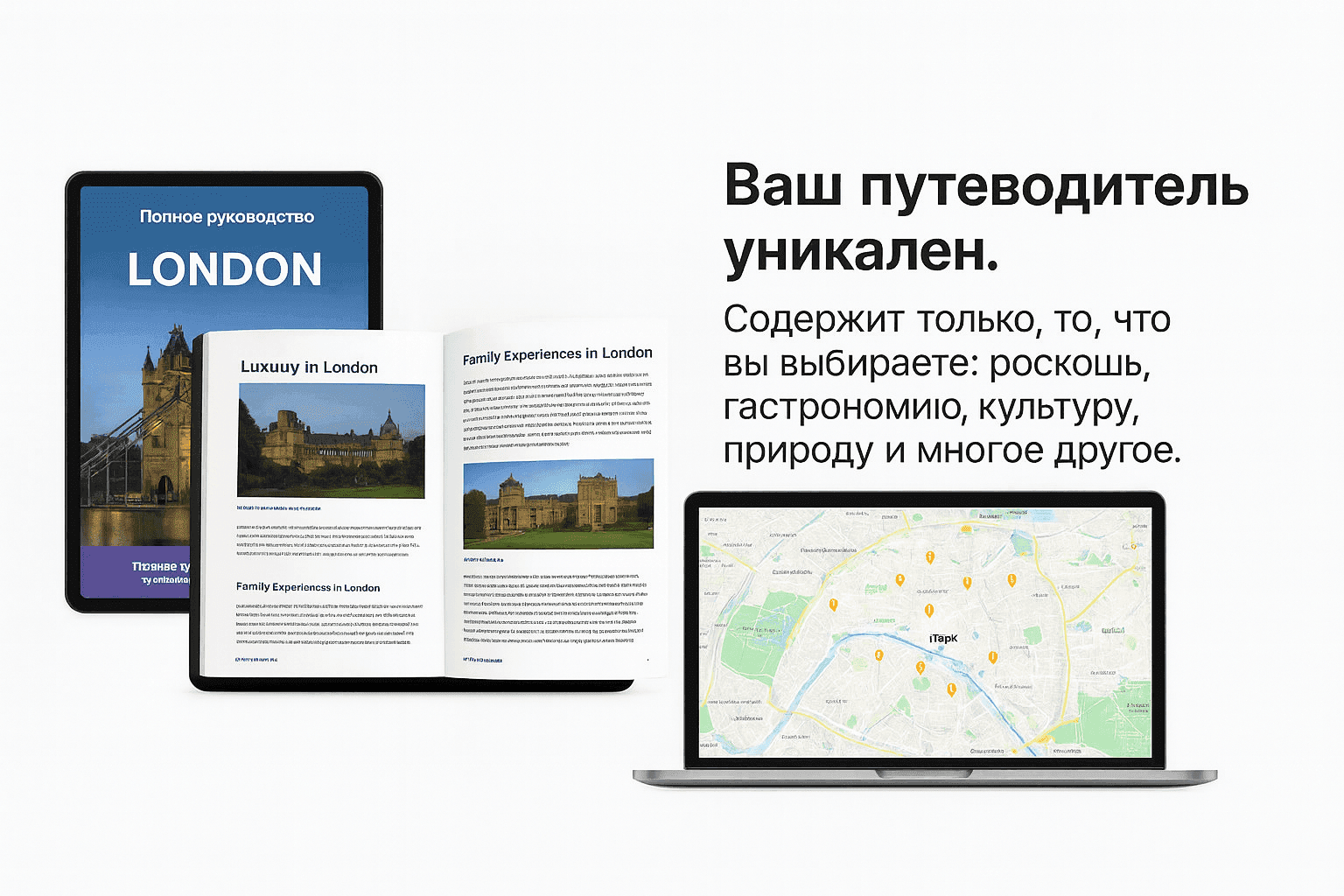 Путеводитель Paffing с ИИ: персонализированный PDF-маршрут и интерактивная карта