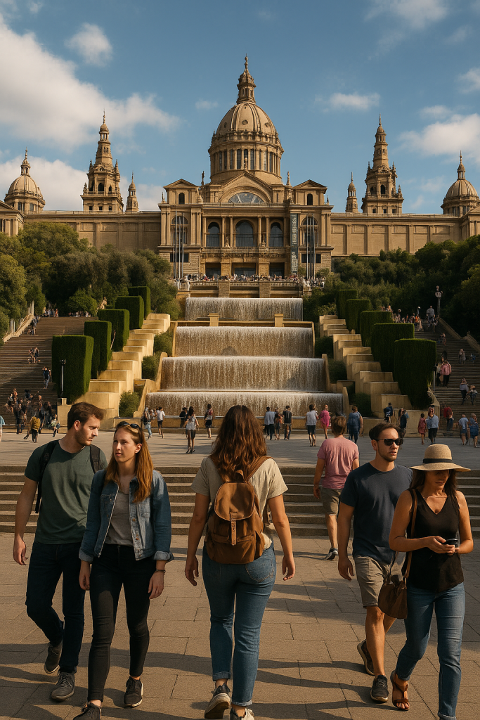 Barcelona en 4 días - Día 3: Montjuïc, cultura y panorámicas - imagen 2