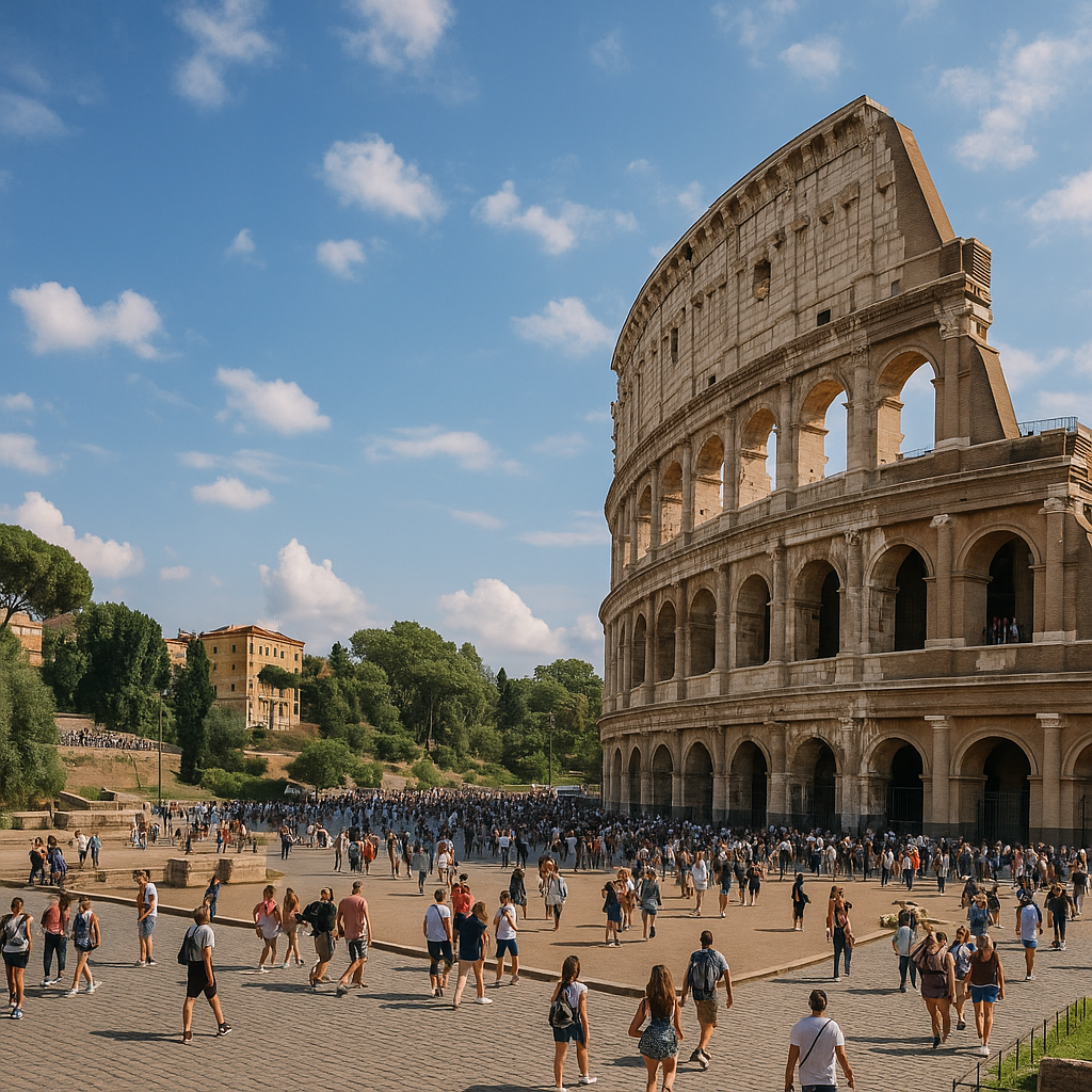 Viagem pela Europa — cidade e cultura