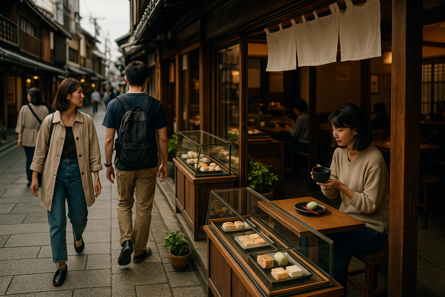 dulces y pastelerías de Japón - imagen 2